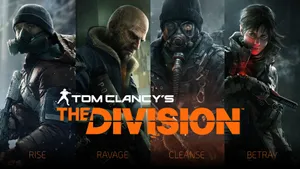 The Division Frames Wallpaper