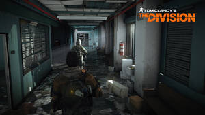 The Division Messy Office Wallpaper