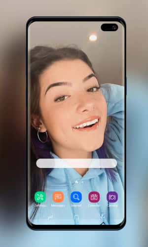 The Dynamic Duo Charli And Addison Wallpaper