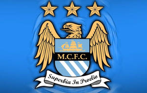 The Eagle: Symbol Of Manchester City Wallpaper