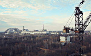 The Eerie Silence Of Chernobyl's Radioactive Facility Wallpaper