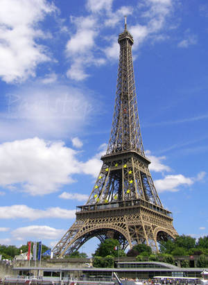 The Eiffel Tower Paris France Wallpaper
