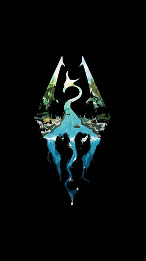 The Elder Scrolls Gamer Phone Wallpaper