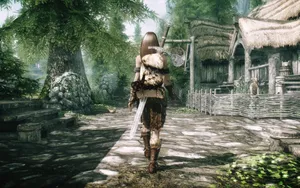 The Elder Scrolls Iii - Screenshot Wallpaper