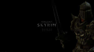 The Elder Scrolls Skyrim Wallpaper Wallpaper