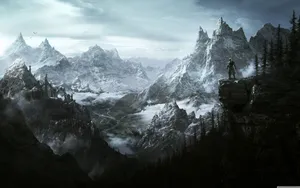 The Elder Scrolls Skyrim Wide Wallpaper