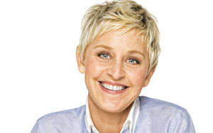 The Ellen Show Host Ellen Degeneres Wallpaper