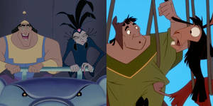 The Emperors New Groove Cast Wallpaper