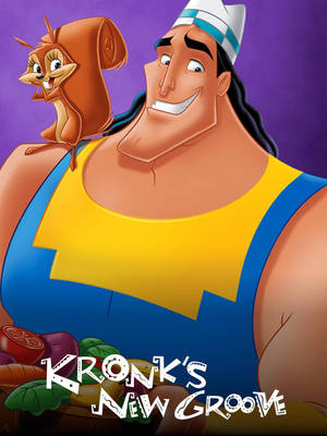 The Emperors New Groove Sequel Kronk Wallpaper