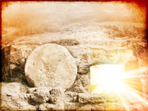 The Empty Tomb - A Symbol Of Resurrection Wallpaper