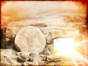 The Empty Tomb - A Symbol Of Resurrection Wallpaper
