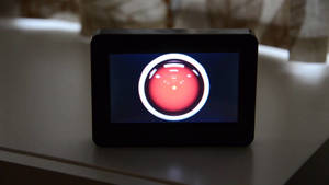 The Enduring Legacy Of Hal 9000 Wallpaper