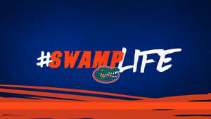 The Energy In The Swamp, Home Of The Passionate Florida Gators Fans Wallpaper