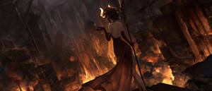 The Entrance To Hell Wallpaper