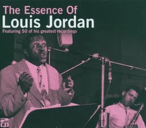 The Essence Of Louis Jordan Album Cover Wallpaper
