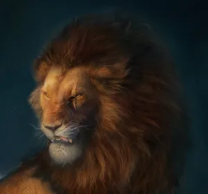 The Evil Lion King Scar Wallpaper