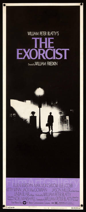 The Exorcist Long Movie Poster Wallpaper