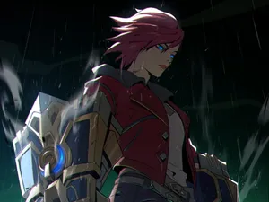 The Expression Of Enchantment | Violet Arcane Wallpaper