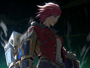 The Expression Of Enchantment | Violet Arcane Wallpaper