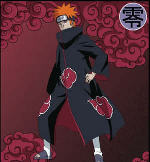 The Face Of Pain Akatsuki - Anime's Greatest Villain Wallpaper