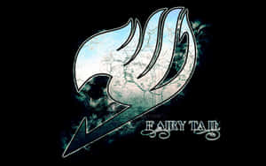 The Fairy Tail Logo - A Symbol Of Magic And Adventure Wallpaper