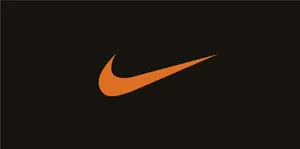 The Famous Blue Nike Logo. Wallpaper