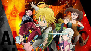 The Fight Against The Seven Deadly Sins Wallpaper