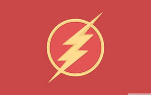 The Flash Logo Hd Wallpaper