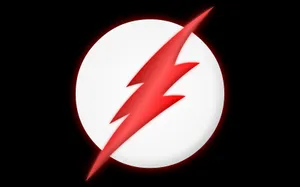 The Flash Logo Icon Wallpaper