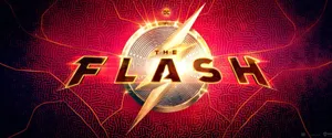 The Flash Logo With Fast Symbol Wallpaper