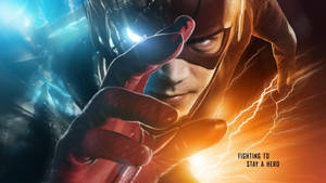 The Flash Season 3 Grant Gustin Wallpaper