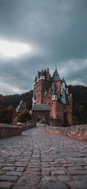 The Forgotten Eltz Castle Wallpaper