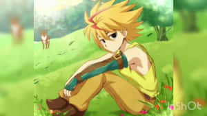 The Former World Champion Boxer Oscar 