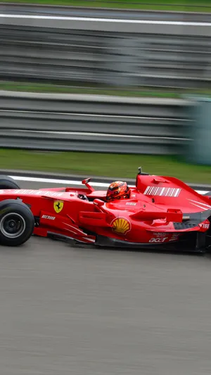 The Future Of Speed - Ferrari F1 Wallpaper