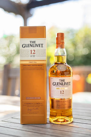 The Glenlivet 12 Year First Fill Wallpaper