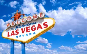 The Glitz And Glamour Of Las Vegas Wallpaper