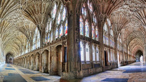 The Gloucester Cathedral Wallpaper