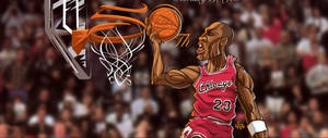 The Goat - Michael Jordan Wallpaper