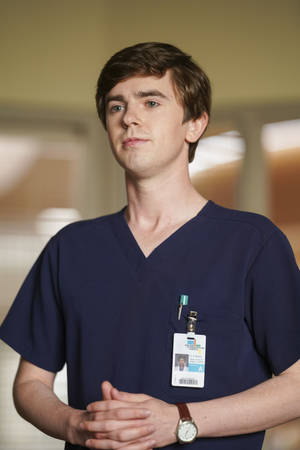 The Good Doctor American Tv Series Wallpaper