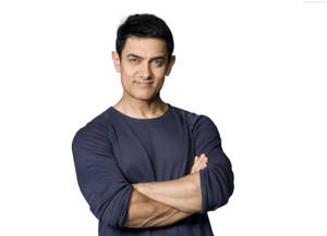 The Good-looking Actor Aamir Khan Wallpaper