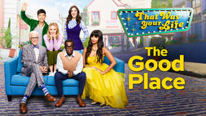 The Good Place Tv Show Wallpaper