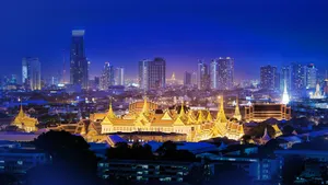 The Grand Palace Of Thailand Wallpaper