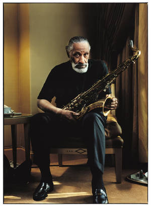 The Greatest Living Improviser Sonny Rollins Wallpaper