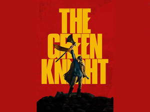 The Green Knight Red Art Wallpaper