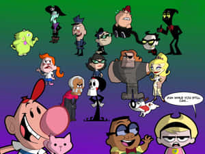 The Grim Adventures Of Billy And Mandy Wallpaper Wallpaper