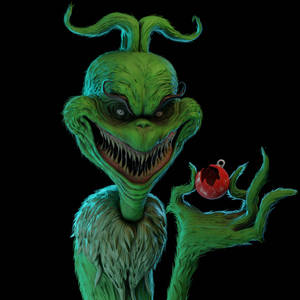 The Grinch Evil Wallpaper