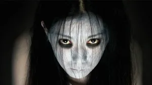 The Grudge Horror Villain Wallpaper