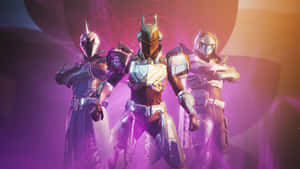 The Guardian's Guardian: Protecting Humanity In Destiny 2 Wallpaper