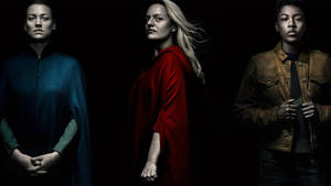 The Handmaid's Tale Main Cast Wallpaper