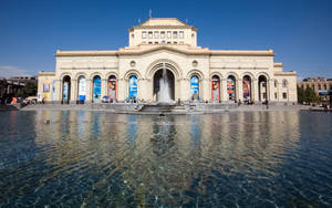 The History Museum Of Armenia In Yerevan Wallpaper